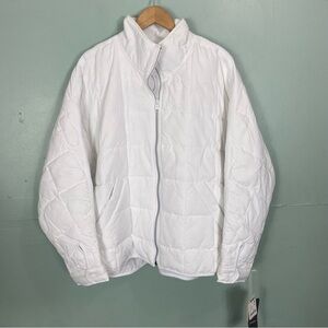 Free People Pippa Packable Quilted Puffer Jacket White XL